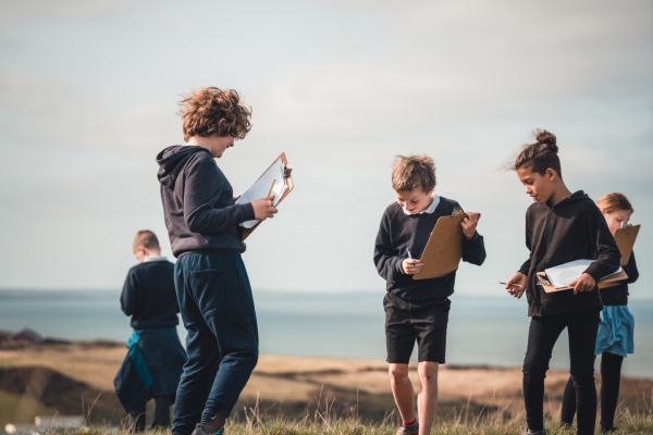 Schools across Wales mark Youth Climate Action Day through nature and poetry