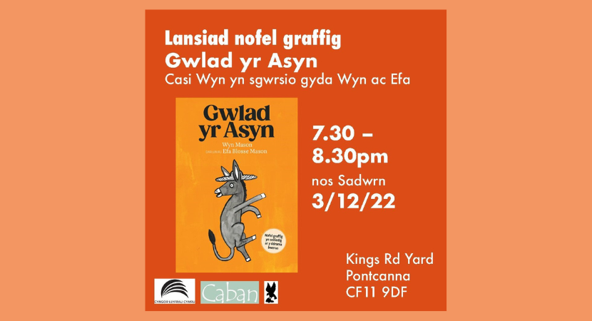‘Gwlad yr Asyn’ book launch