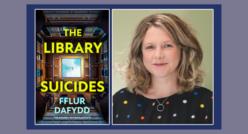 ‘The Library Suicides’: Fflur Dafydd in conversation with Alan Bilton