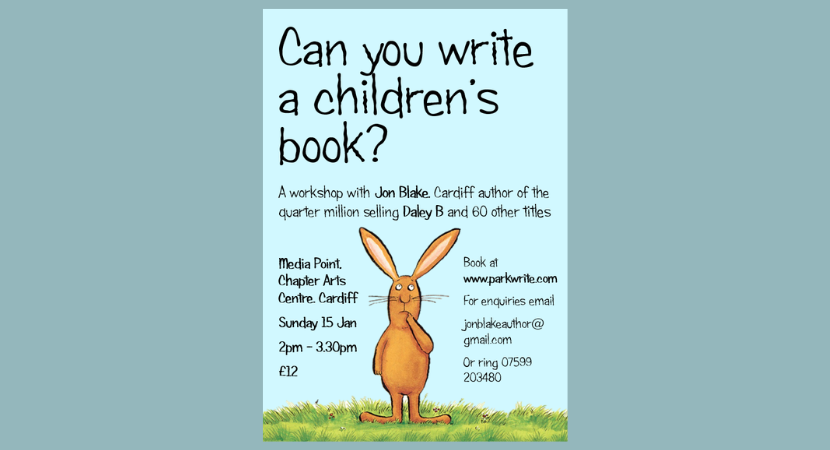 Can You Write A Children’s Book?