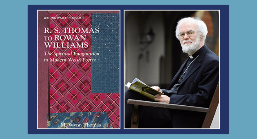 Dr Rowan Williams in conversation with Professor M. Wynn Thomas, with an introduction by the Rev. Dr Barry Morgan