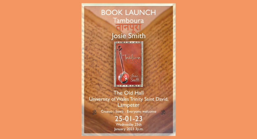 Book Launch of Tamboura by Josie Smith