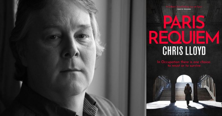 Chris Lloyd: Paris Requiem – LAUNCH EVENT