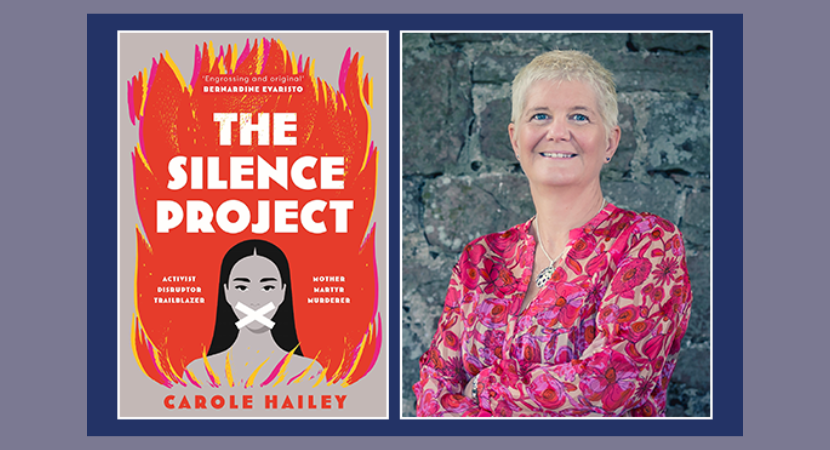 ‘The Silence Project’: Carole Hailey in conversation with Alan Bilton