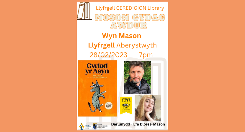 An evening with an author: Wyn Mason & Efa Blosse Mason