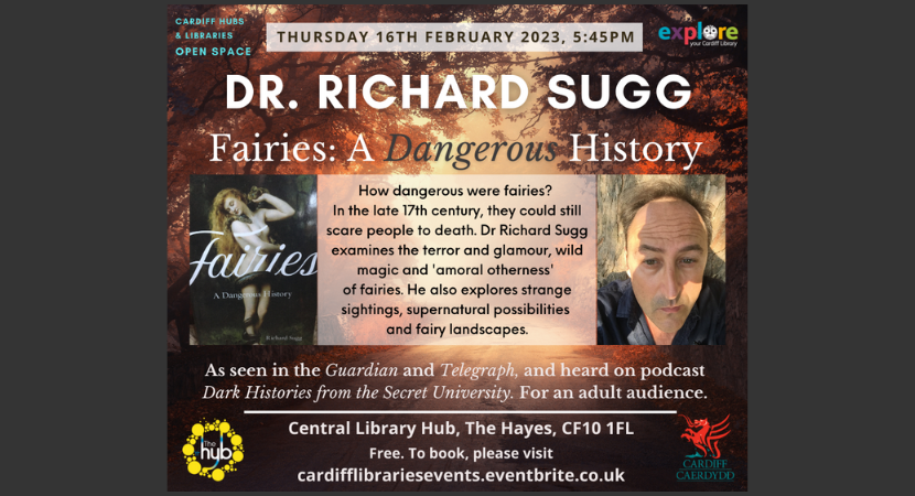 Open Space: Dr Richard Sugg – Fairies: A Dangerous History