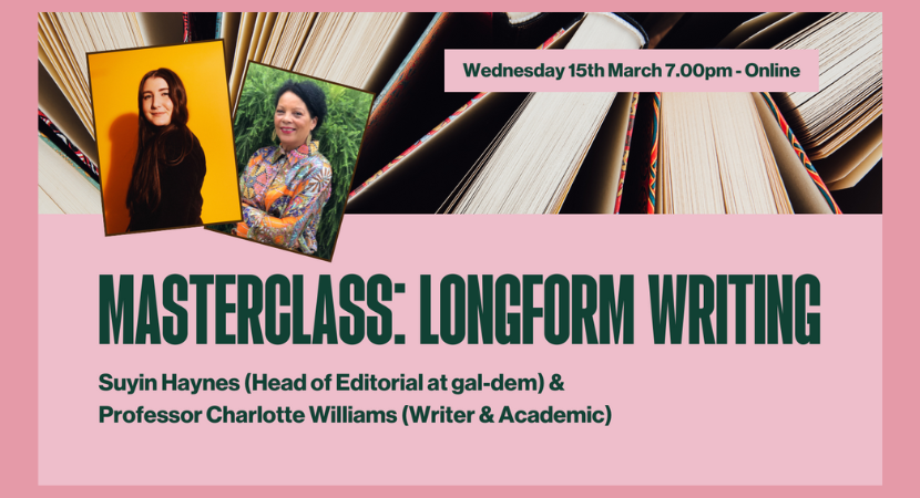 Longform Writing Masterclass