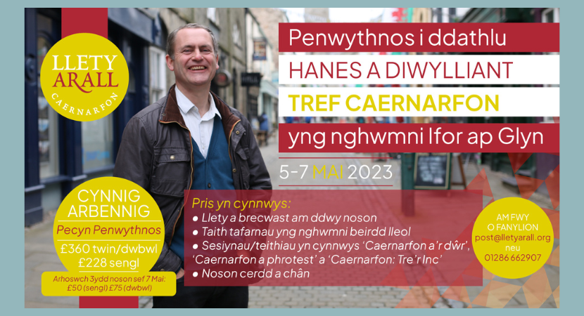 A weekend to celebrate Caernarfon’s literary and historical heritage