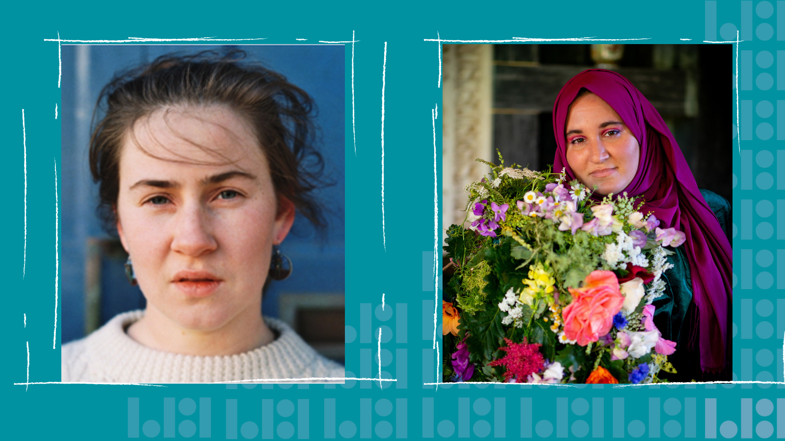 Grug Muse and Hanan Issa.