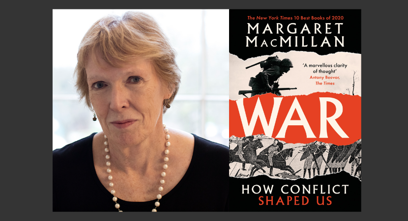 CONVERSATIONS AT THE CHAPEL – PROFESSOR MARGARET MACMILLAN