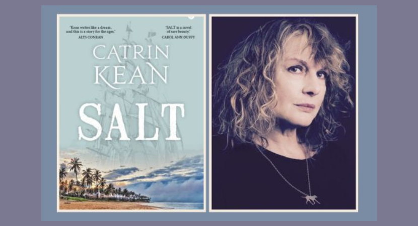 ‘Salt’: Author Catrin Kean in conversation with Alan Bilton