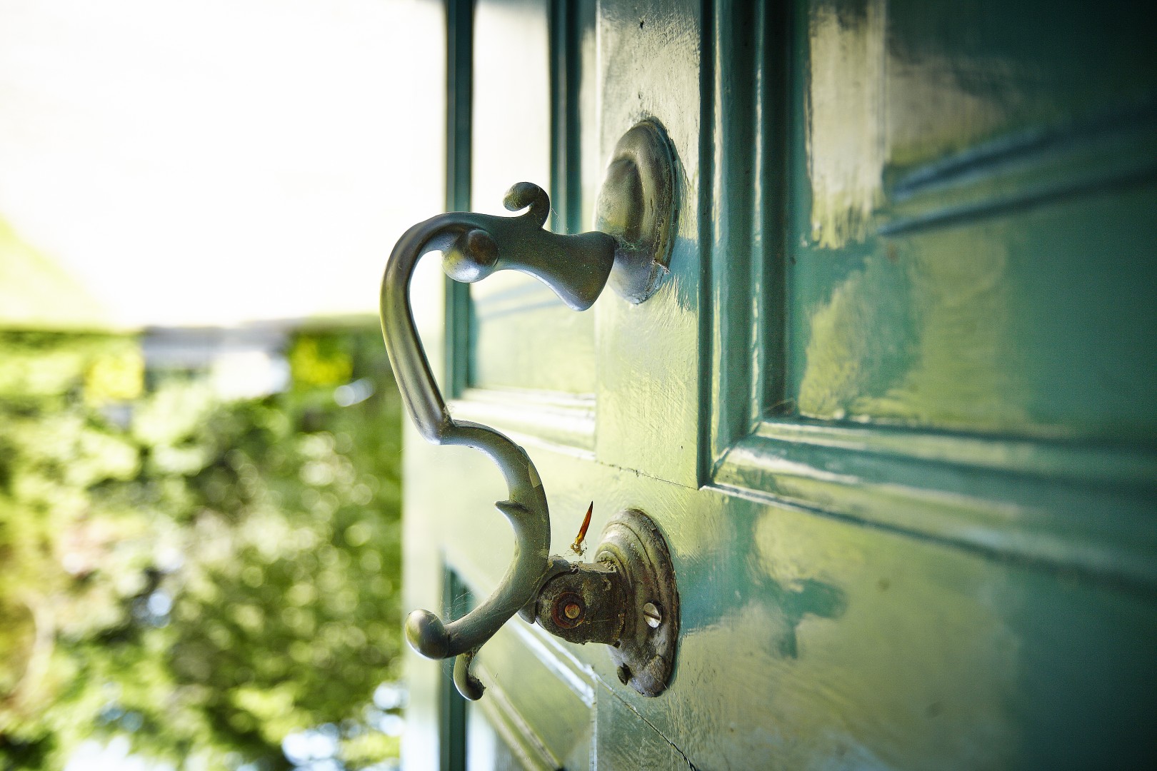 Tŷ Newydd Writing Centre - copyright Richard Outram