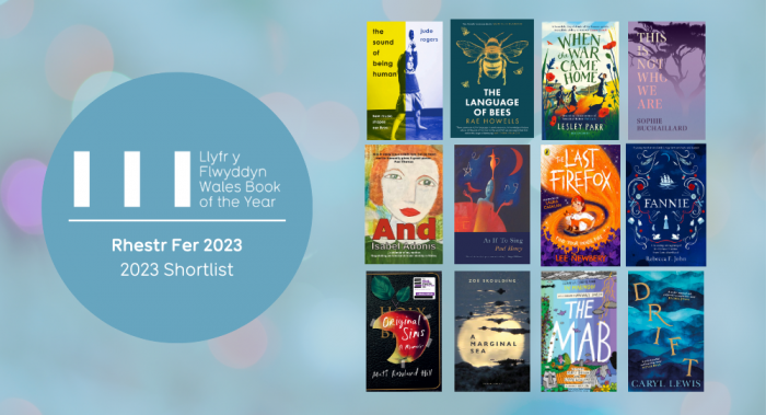 Announcing the 2023 Wales Book of the Year Award Shortlist