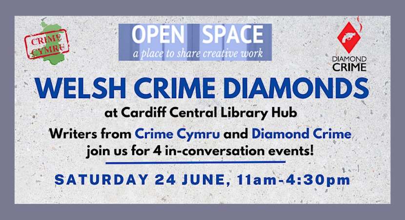 Welsh Crime Diamonds at Cardiff Central Library