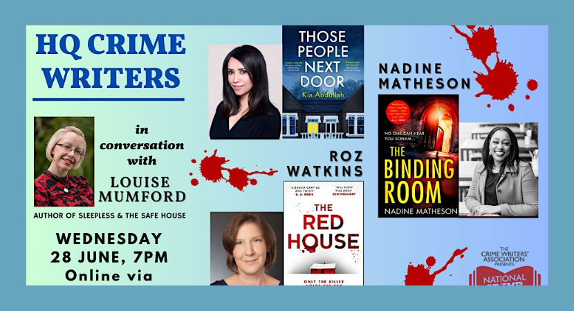 HQ Crime Writers Online