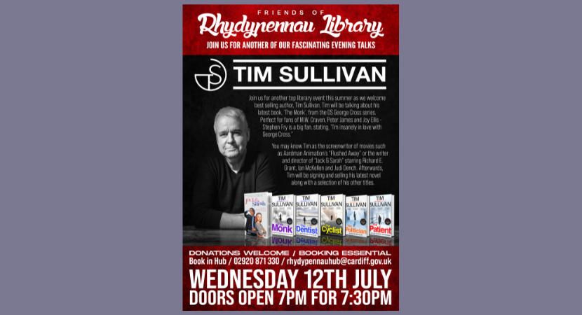 An evening with Tim Sullivan