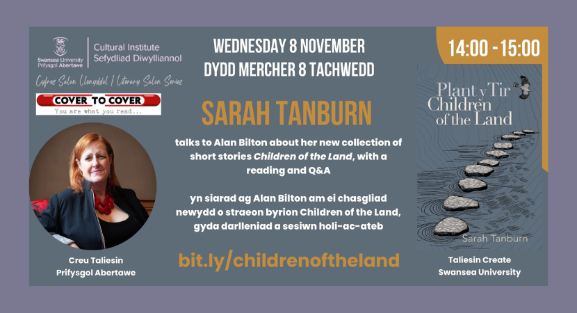‘Children of the Land’: Sarah Tanburn talks to Alan Bilton about her new collection of short stories