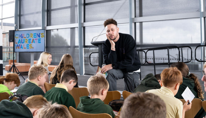 Blog: Connor Allen reflecting on his time as Children’s Laureate Wales