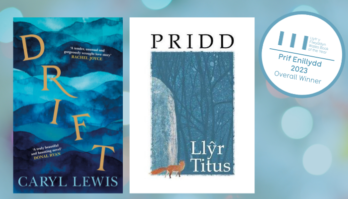 Caryl Lewis and Llŷr Titus win Wales Book of the Year Award 2023