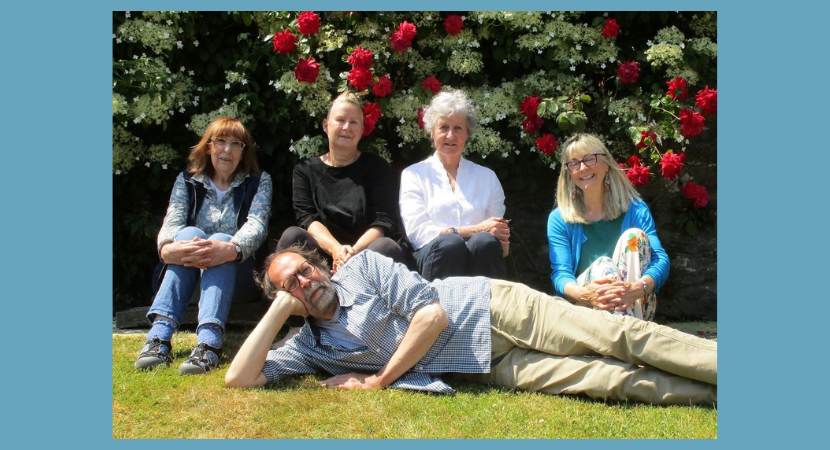 An evening with the Poetry Matters Collective