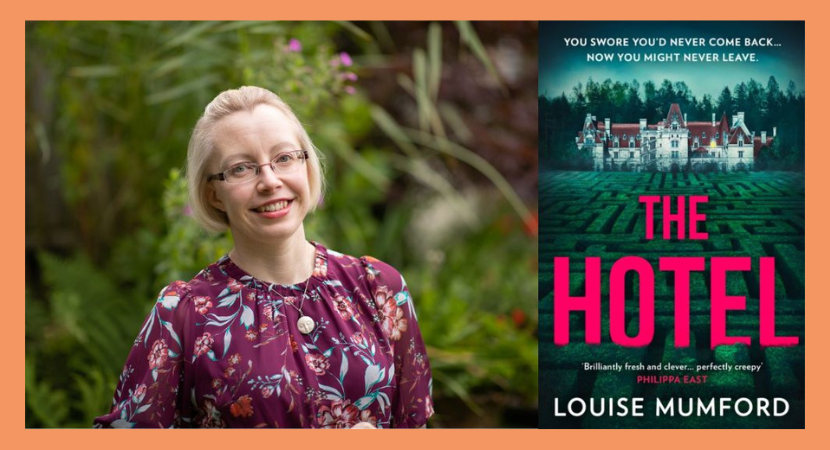 Louise Mumford: ‘The Hotel’ – BOOK LAUNCH