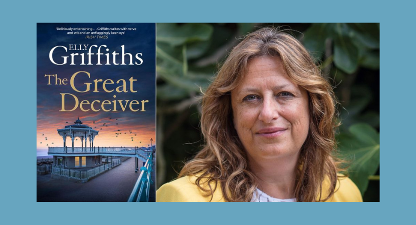 Tea and Cake with Elly Griffiths
