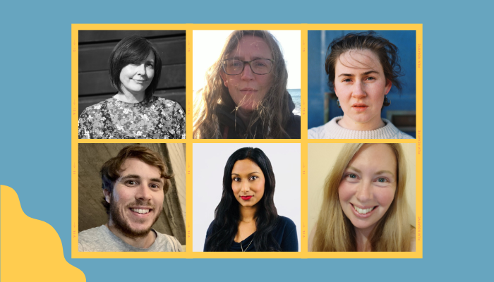Six literary facilitators to take part in an intensive development programme over the next 12 months