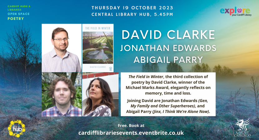 Open Space: David Clarke, Jonathan Edwards & Abigail Parry