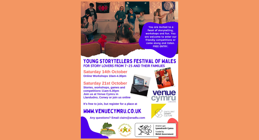 Young Storytellers Festival of Wales