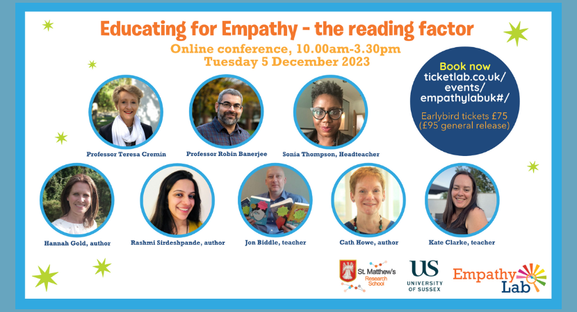 Educating for Empathy – the reading factor