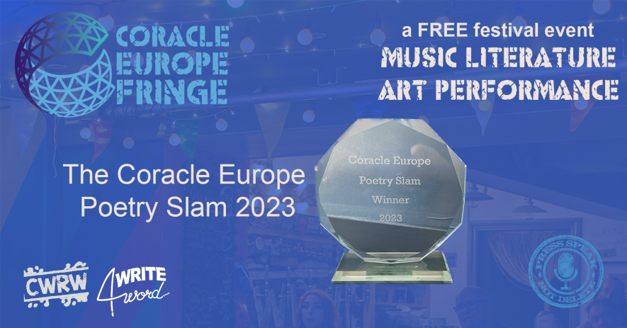 Coracle Europe Poetry Slam 2023