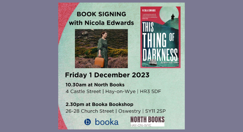 Book Signing with Nicola Edwards