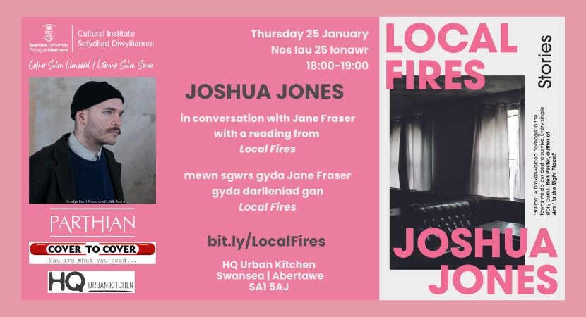 ‘Local Fires’: Joshua Jones in conversation with Jane Fraser