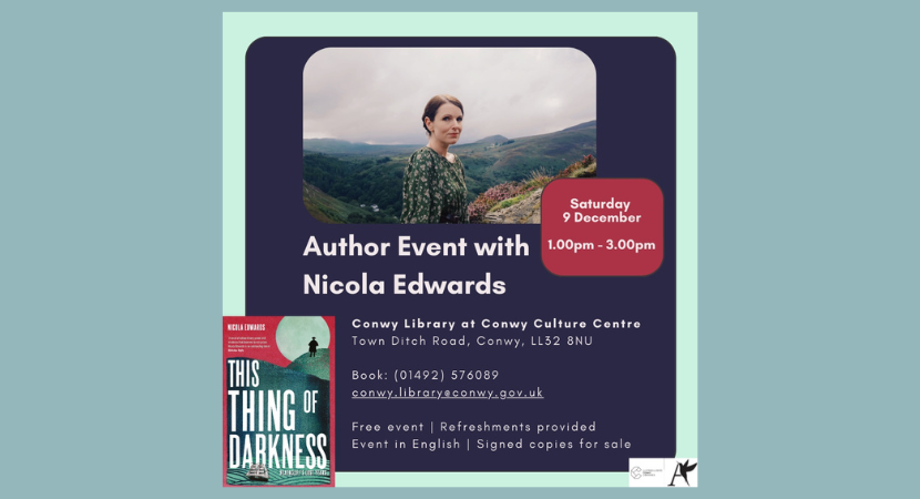 Author Event with Nicola Edwards