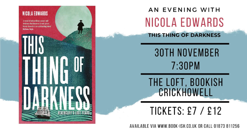 An Evening With Nicola Edwards