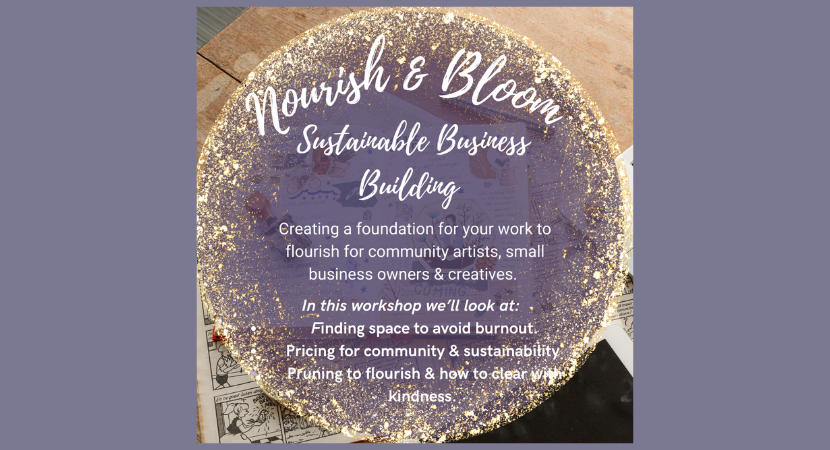 Sustainable Creative Business Building Workshops