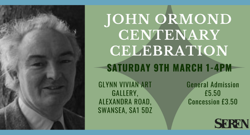 John Ormond Centenary