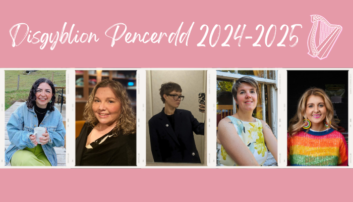 Announcing the names of the poets of the Pencerdd cohort 2024 – 2025