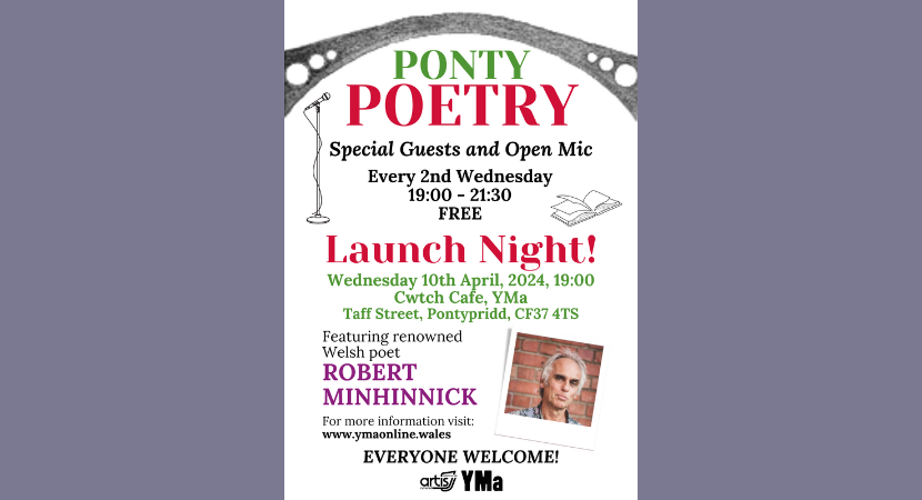 Ponty Poetry Launch Night