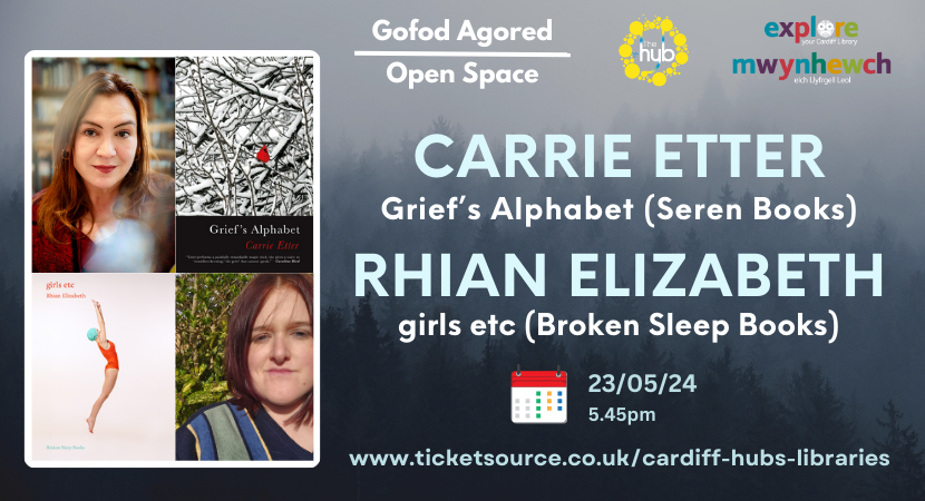 Open Space: Carrie Etter & Rhian Elizabeth
