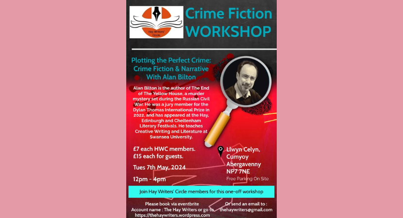 Crime Fiction Workshop