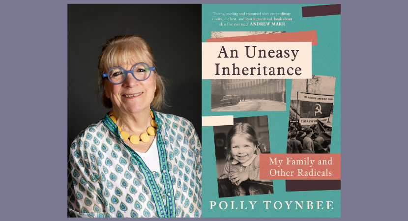 CONVERSATIONS AT THE CHAPEL – POLLY TOYNBEE