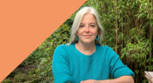 Ffotograff o awdur yr adnodd, Sara Louise Wheeler