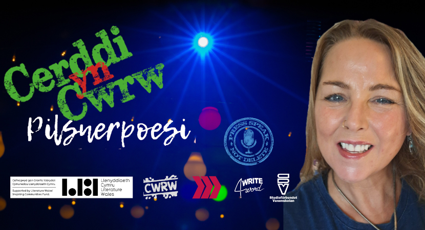 Cerddi yn Cwrw with Samantha Brown