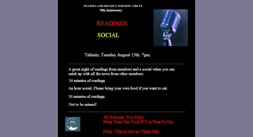 Members Readings and Social