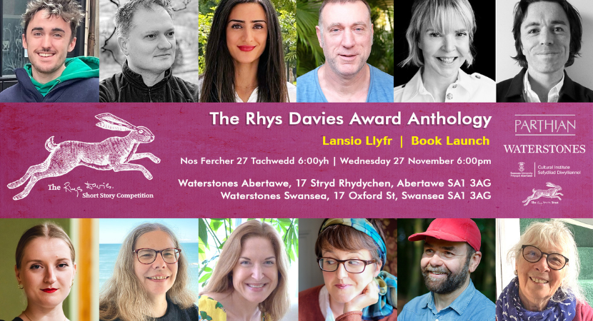 The Rhys Davies Short Story Award Anthology 2024 – Launch Event