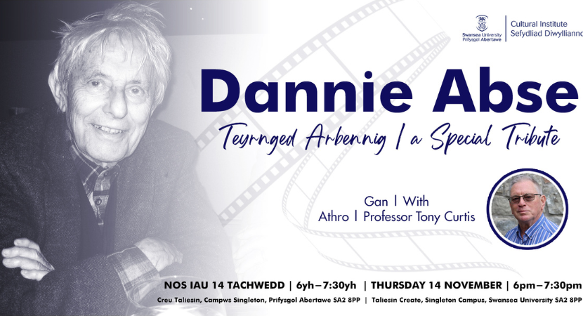 Dannie Abse: A Special Tribute