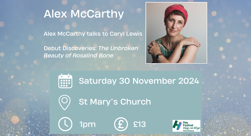 Alex McCarthy at Hay Winter Weekend