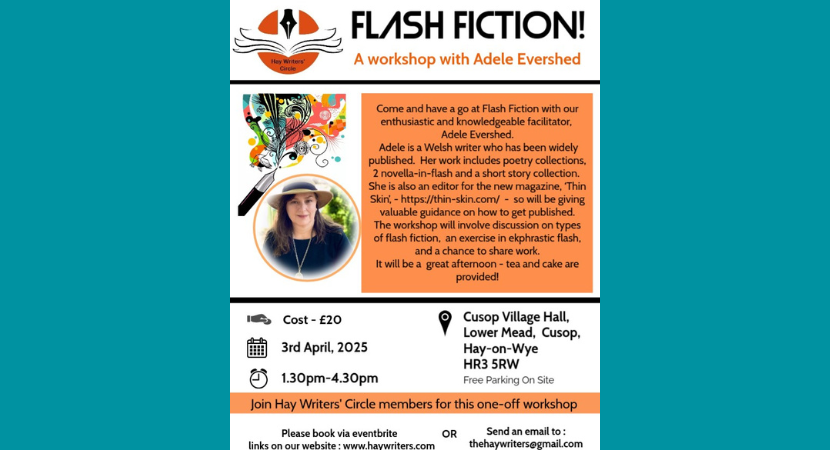 Flash Fiction – Writing Workshop