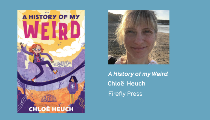 Wales Book of the Year Focus: Chloë Heuch